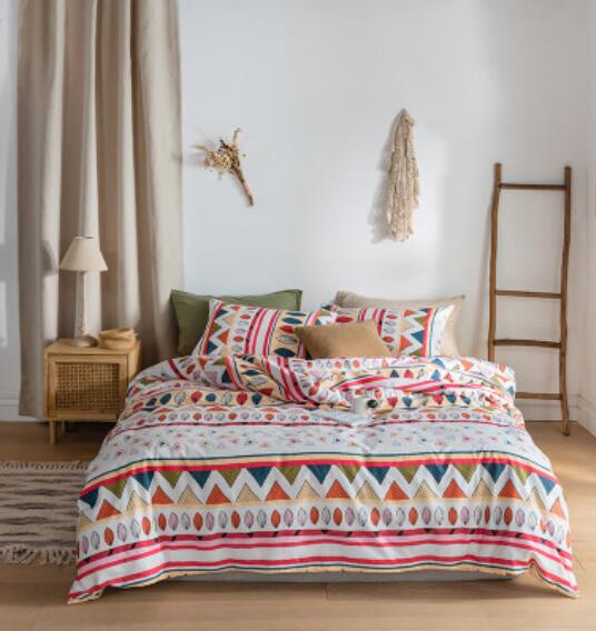 3D Red Totem Pattern 30052 Bed Pillowcases Quilt