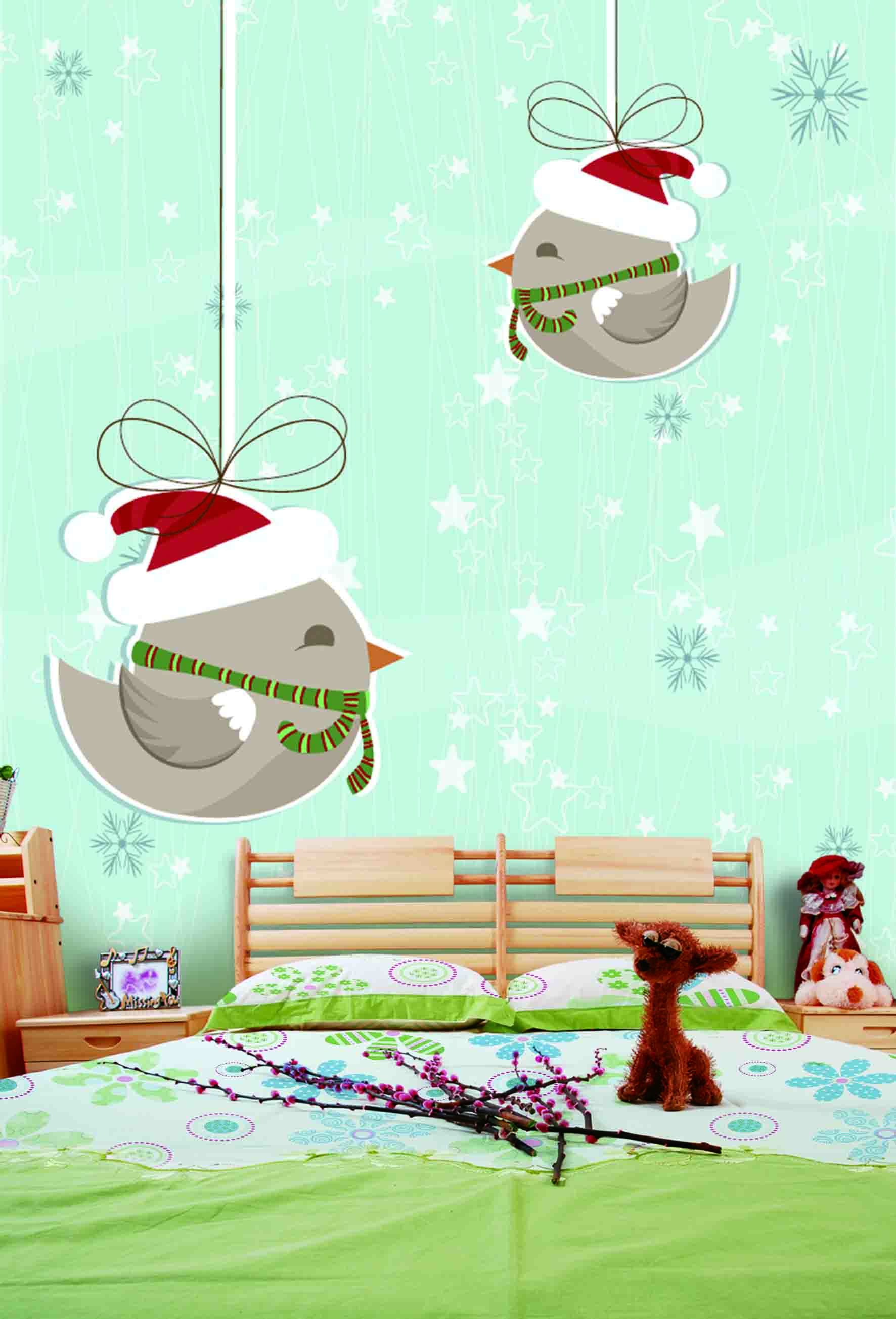3D Bird Ornaments 177 Wallpaper AJ Wallpaper