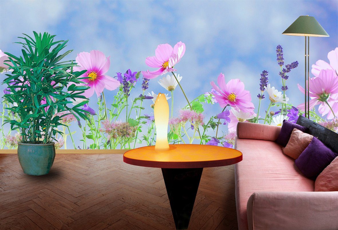 3D Pink Petal Flower 98 Wallpaper AJ Wallpaper