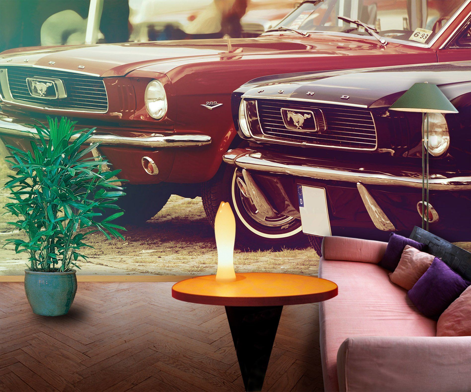 3D Automotive 921 Vehicle Wall Murals Wallpaper AJ Wallpaper 2