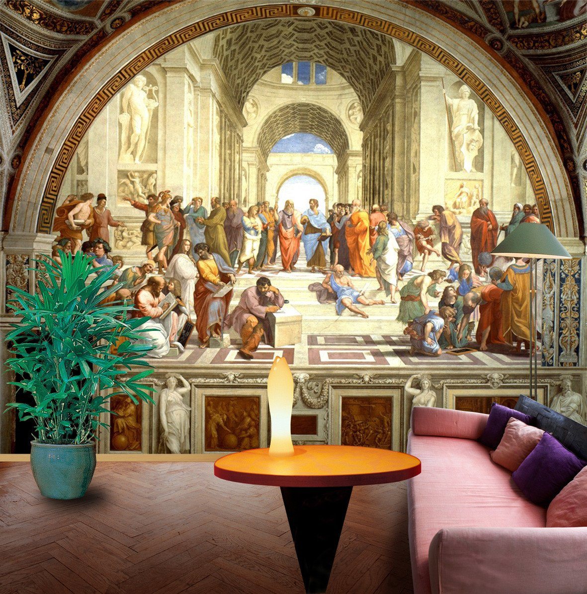 3D Western People Painting 49 Wallpaper AJ Wallpaper