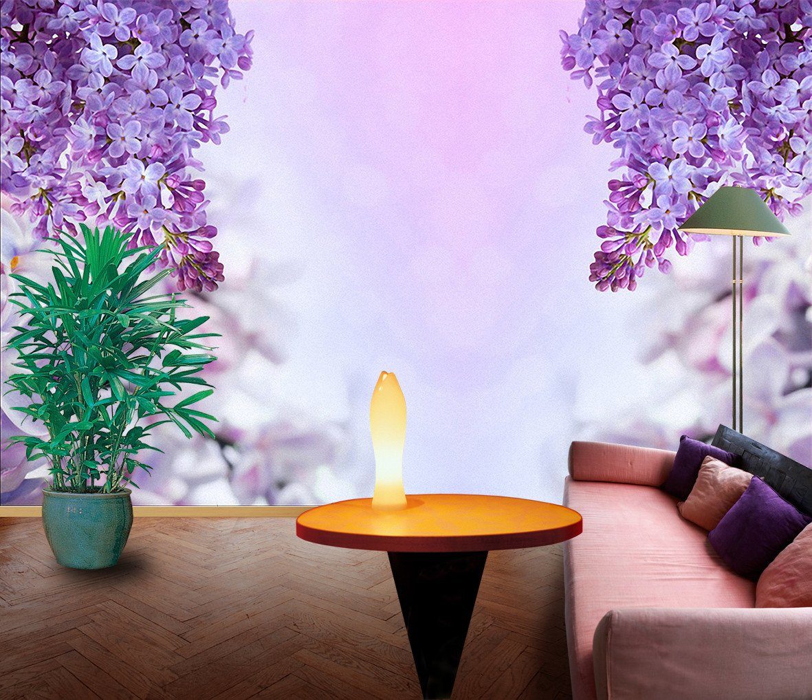 3D Purple Violet 98 Wallpaper AJ Wallpaper