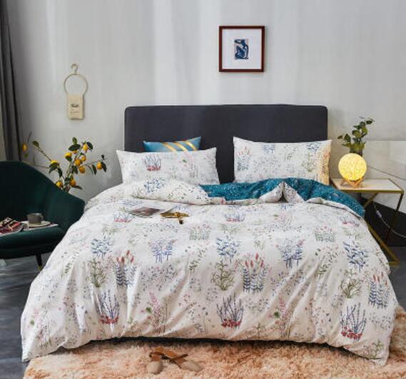 3D Flower Bush 20054 Bed Pillowcases Quilt
