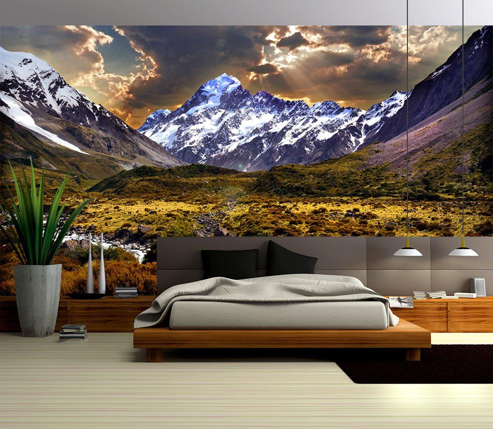 3D Wild Grass Field Hill 59 Wallpaper AJ Wallpaper