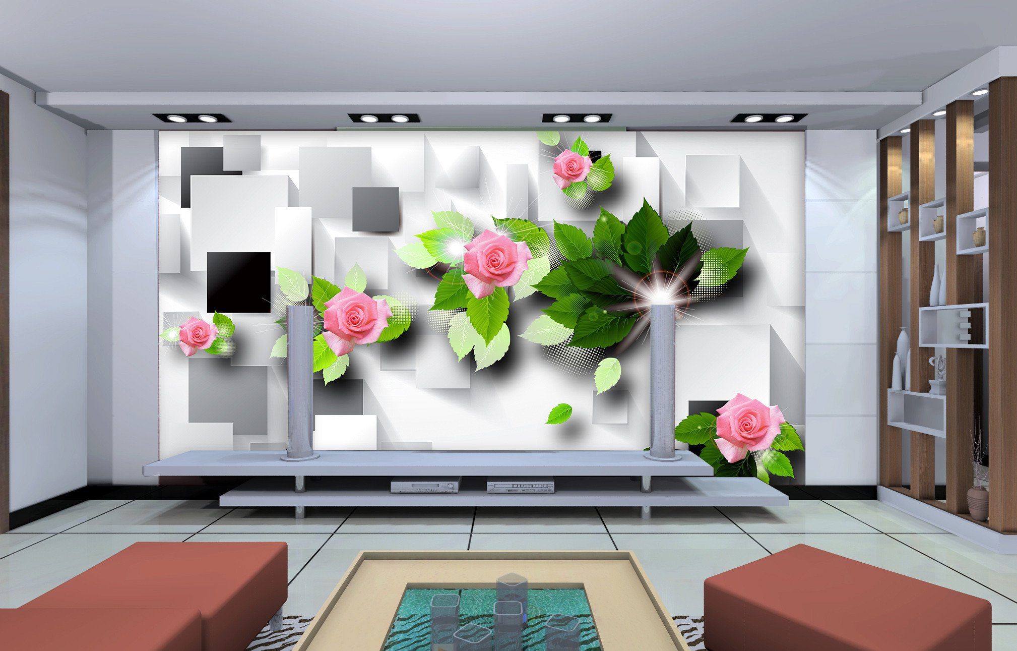 3D Jasmine Fragrant 31 Wallpaper AJ Wallpaper