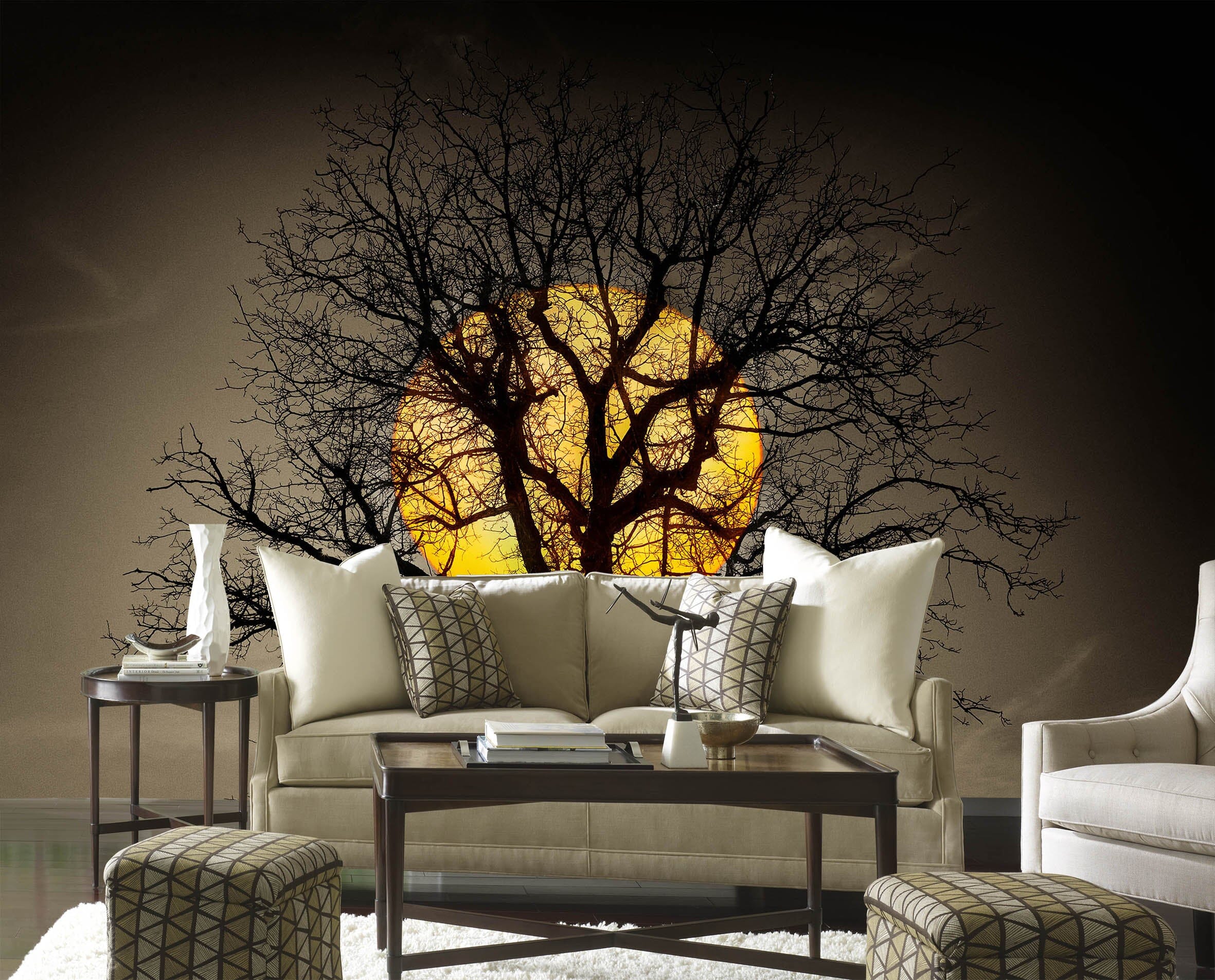 3D Dead Tree 1432 Marco Carmassi Wall Mural Wall Murals Wallpaper AJ Wallpaper 2