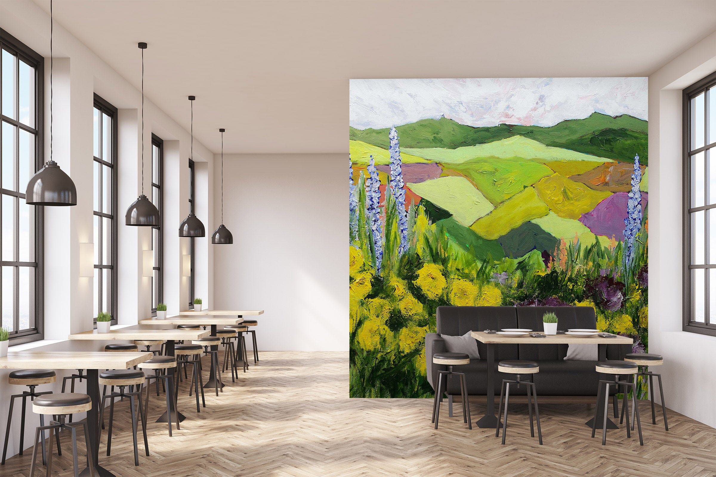 3D Wildflower 227 Allan P. Friedlander Wall Mural Wall Murals Wallpaper AJ Wallpaper 2