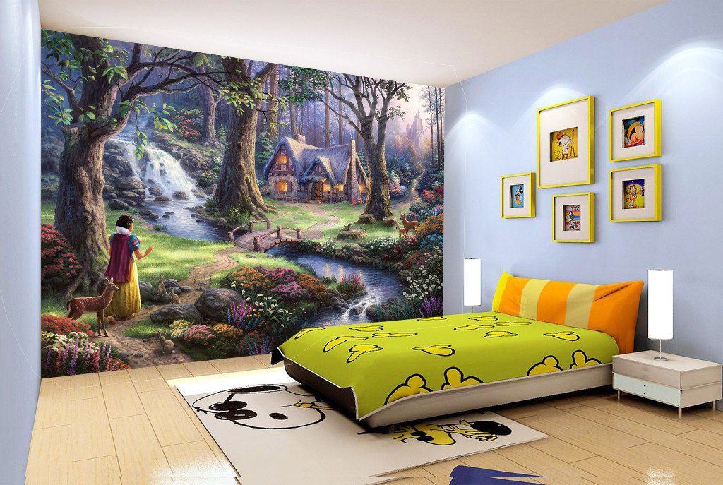 3D Forest Huts 232 Wallpaper AJ Wallpaper