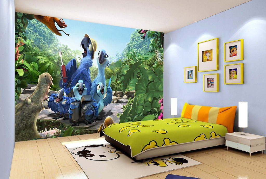 3D Parrot Birds 32 Wallpaper AJ Wallpaper