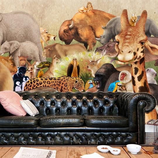 Animals Paradise Wallpaper AJ Wallpaper