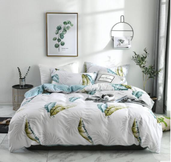 3D Feather 30346 Bed Pillowcases Quilt