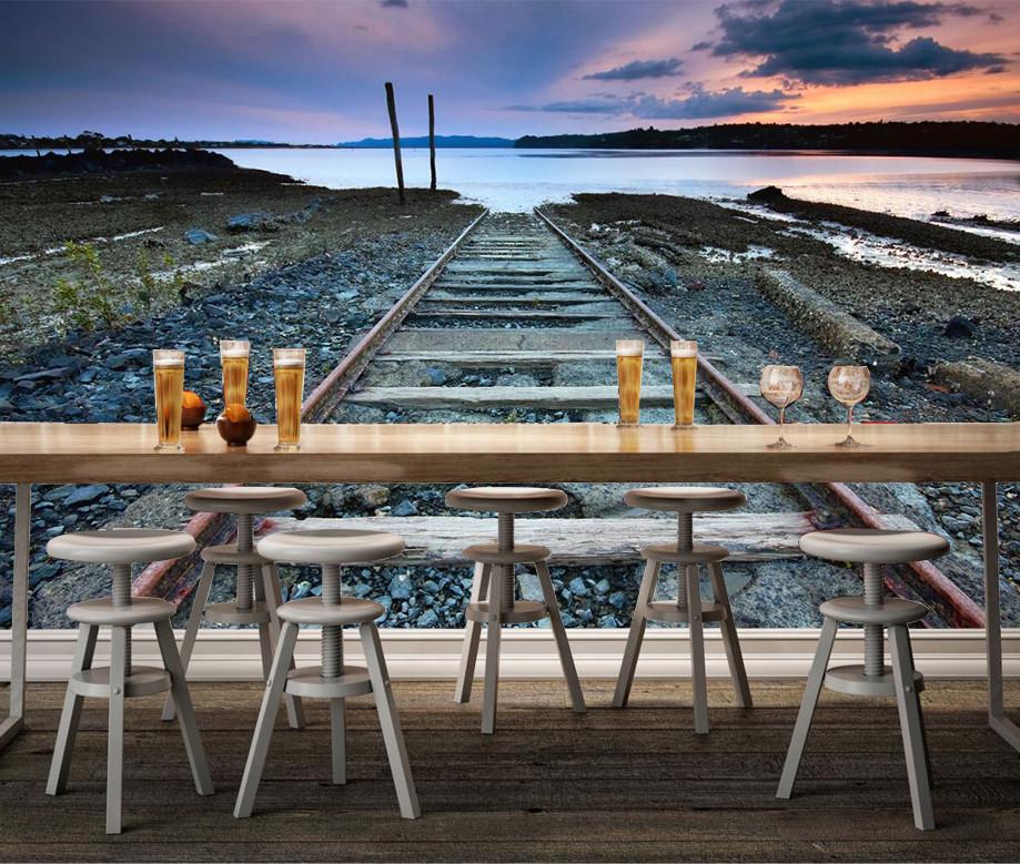 Abandoned Railway Of Riverside 8 Wallpaper AJ Wallpaper 1