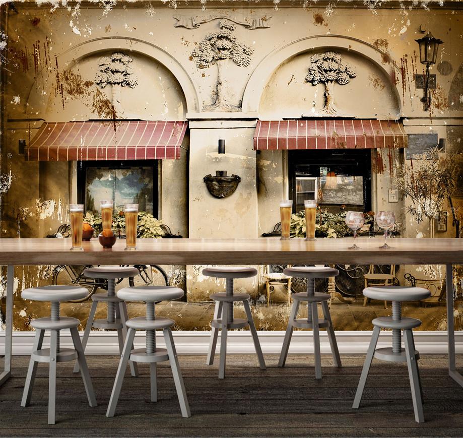 3D Window Shop Desk 56 Wallpaper AJ Wallpaper