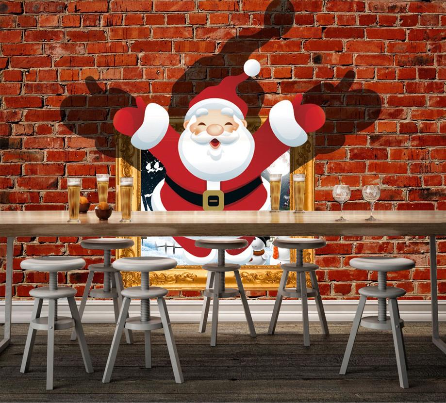 3D Christmas Father 039 Wallpaper AJ Wallpaper