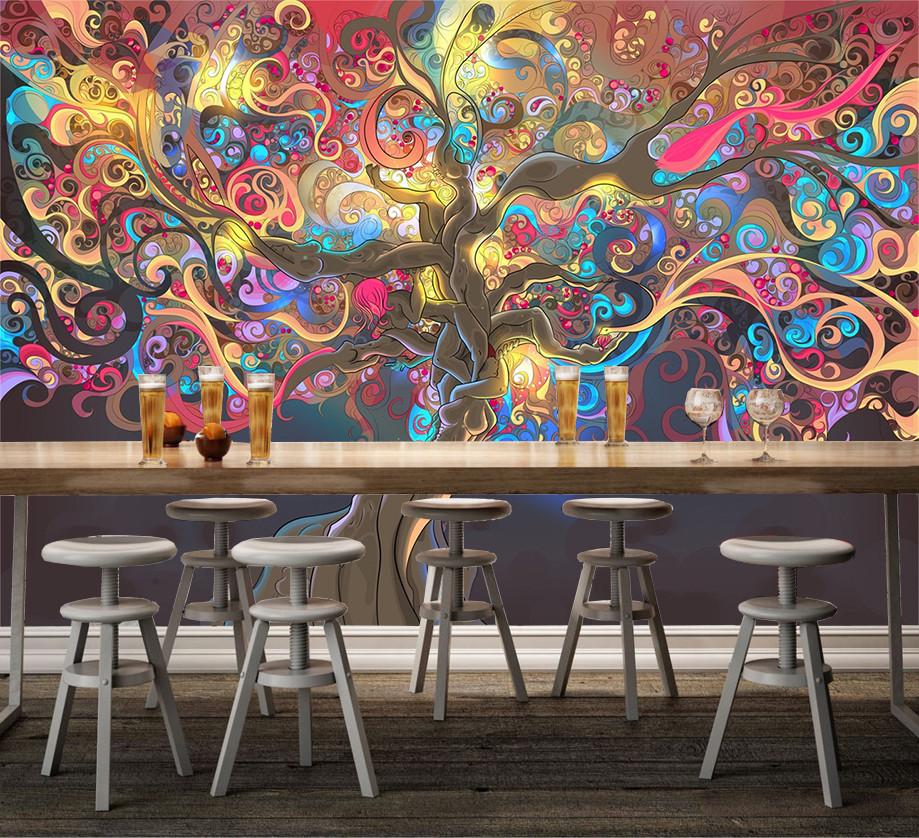 3D Fairy Flower Tree 76 Wallpaper AJ Wallpaper