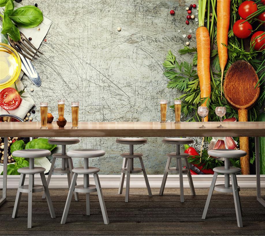 3D Carrots Vegetables 729 Wallpaper AJ Wallpaper