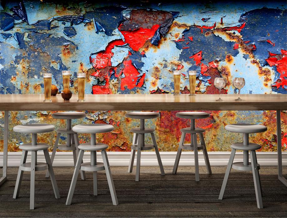 3D Graffiti Color 742 Wallpaper AJ Wallpaper