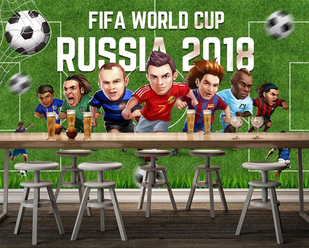 3D Cartoon Football 434 Wallpaper AJ Wallpaper