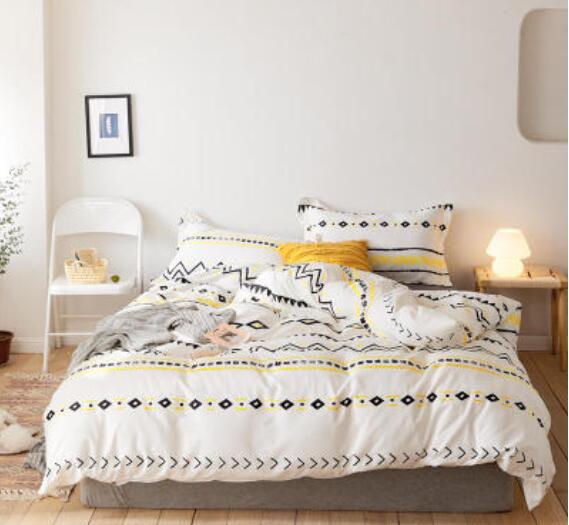 3D Light Yellow Totem 16041 Bed Pillowcases Quilt