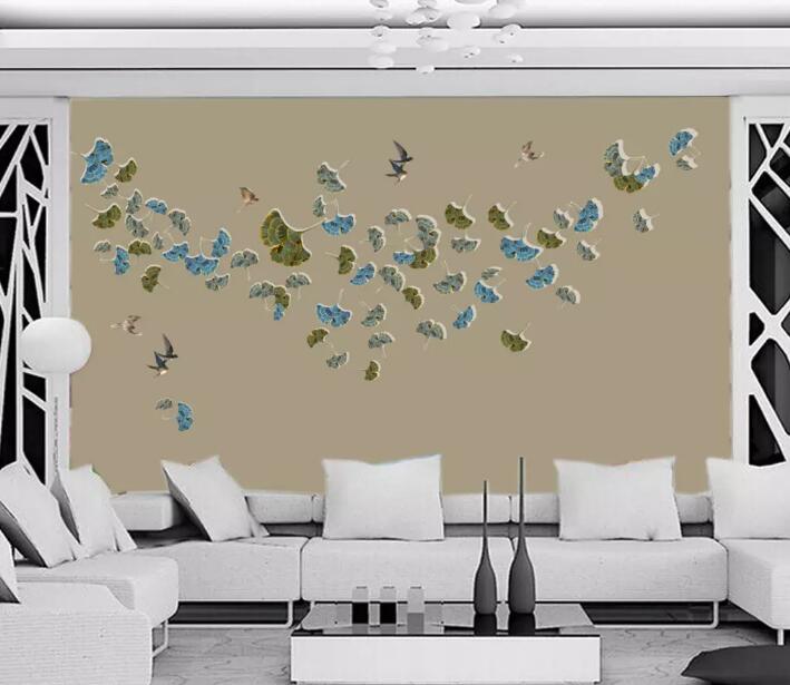3D Color Butterfly 397 Wall Murals Wallpaper AJ Wallpaper 2