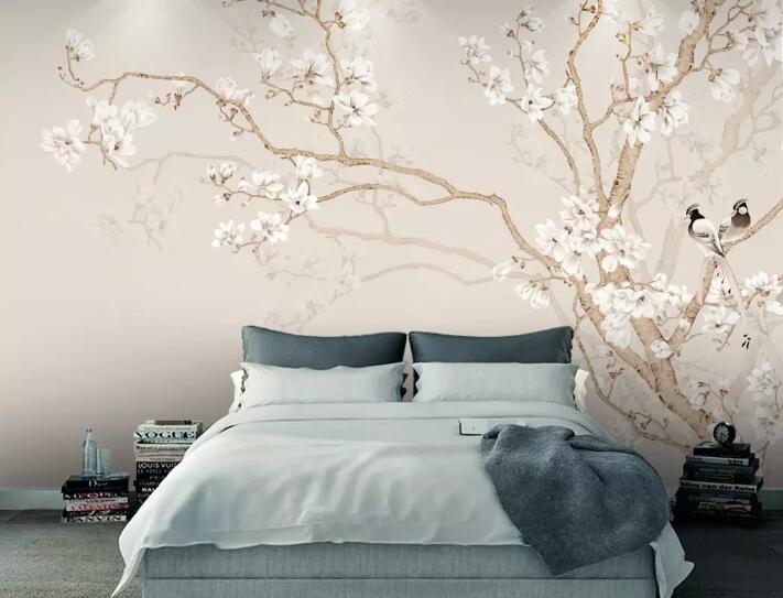3D Tree Branch 1145 Wall Murals Wallpaper AJ Wallpaper 2