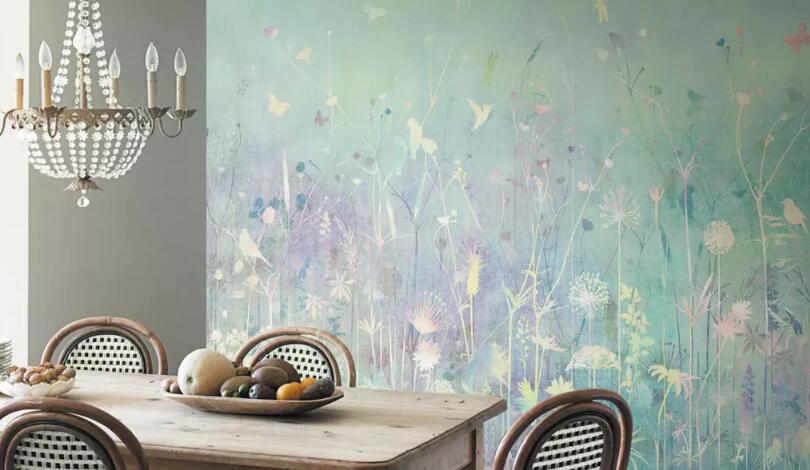 3D Flower Color 1135 Wall Murals Wallpaper AJ Wallpaper 2