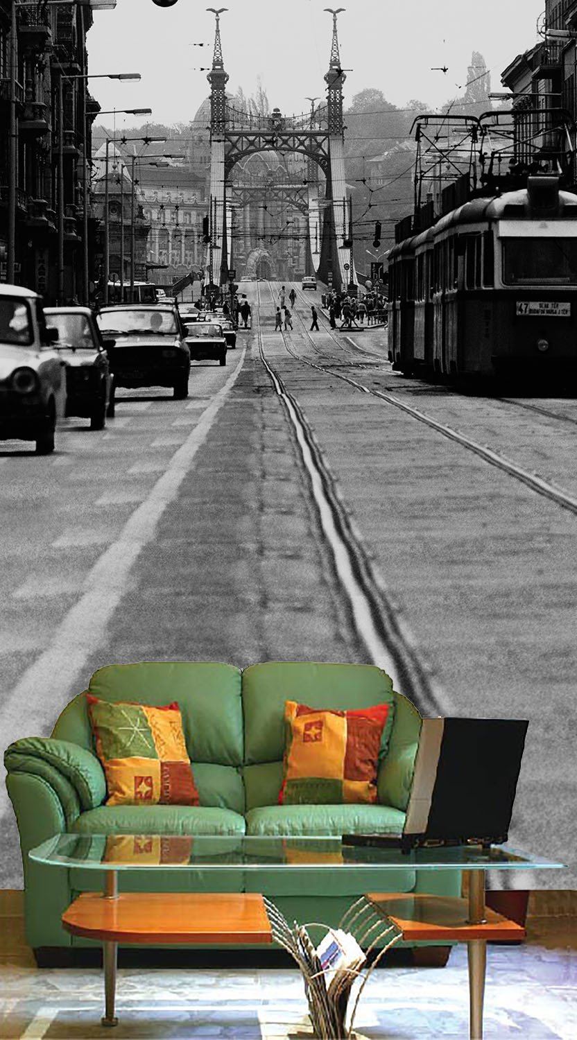 Busy Street Wallpaper AJ Wallpapers
