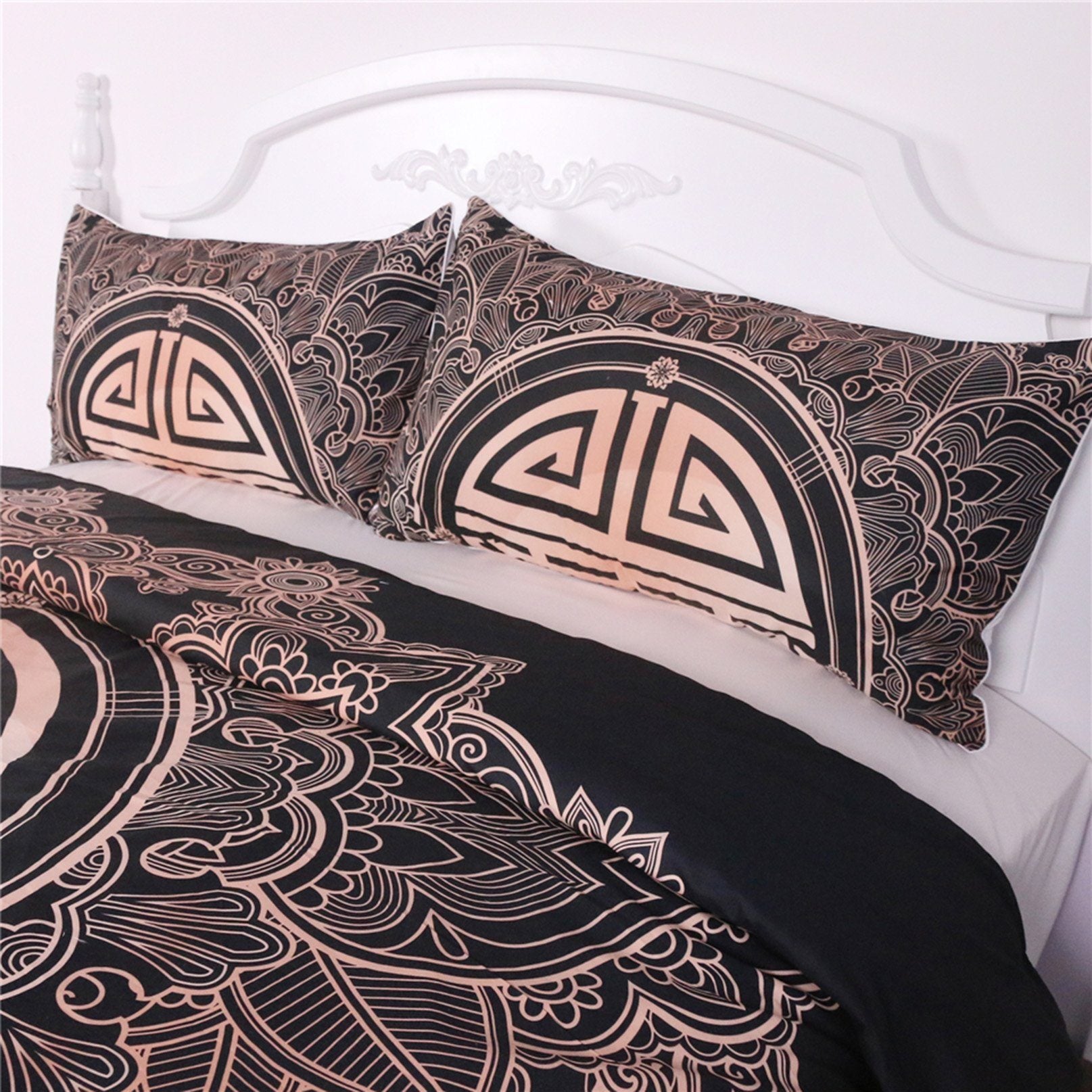 3D Chinese Blessing 203 Bed Pillowcases Quilt Wallpaper AJ Wallpaper