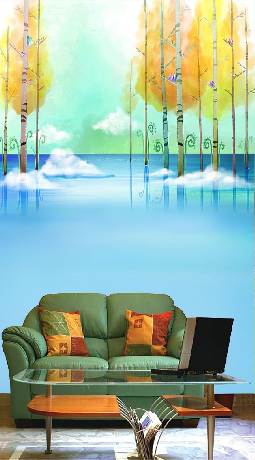 Water Trees Wallpaper AJ Wallpaper