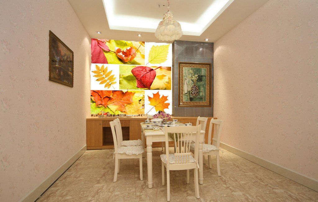 Beautiful Leaves Wallpaper AJ Wallpaper