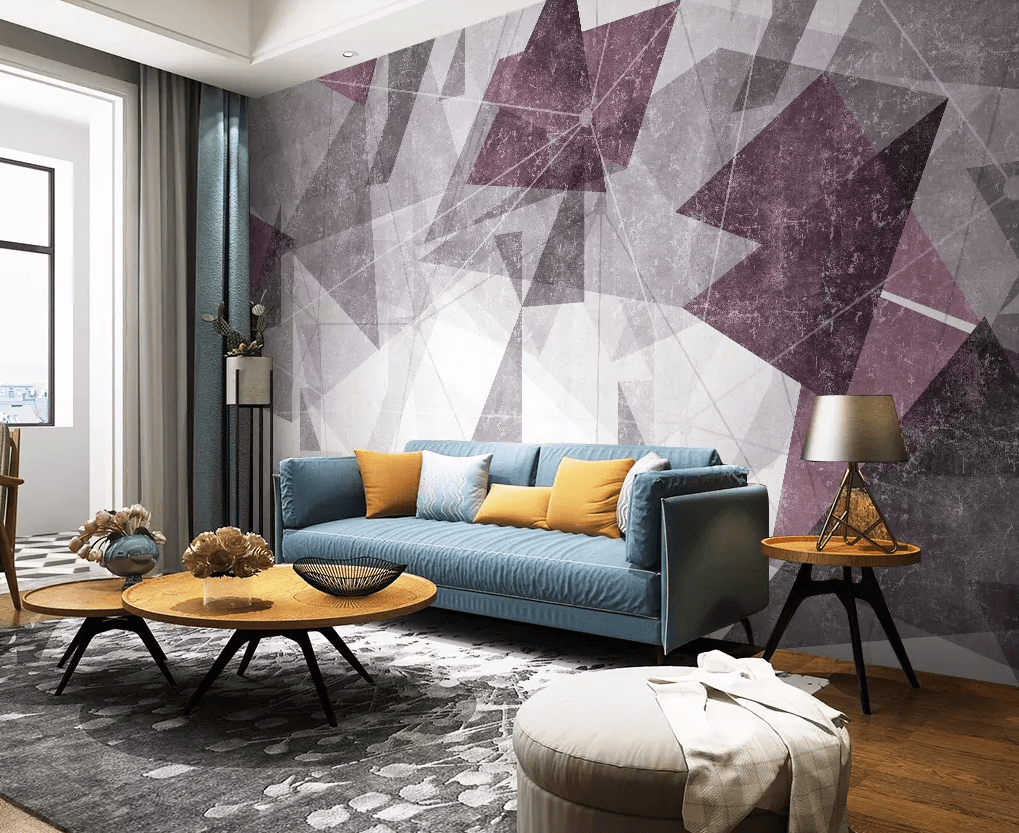 3D Invisible Triangle 342 Wallpaper AJ Wallpaper 2