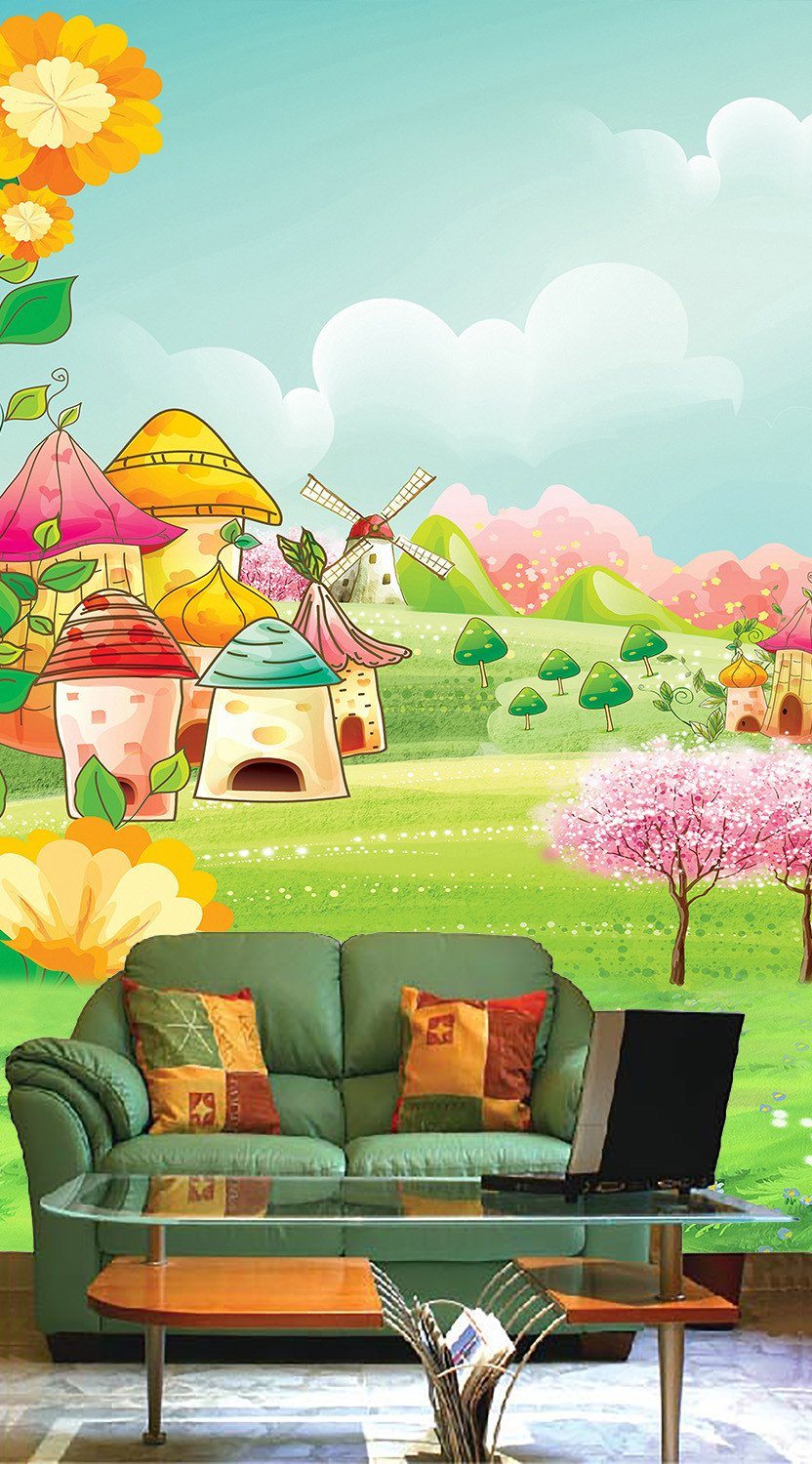 Fairy Tale World 3 Wallpaper AJ Wallpaper