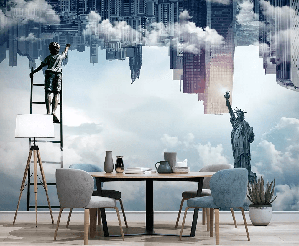 3D Painting Color Reflection 344 Wallpaper AJ Wallpaper 2