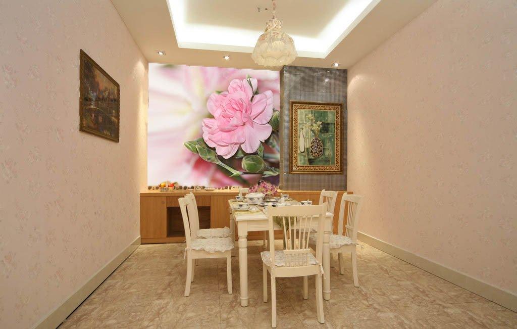 Pink Flower Wallpaper AJ Wallpaper