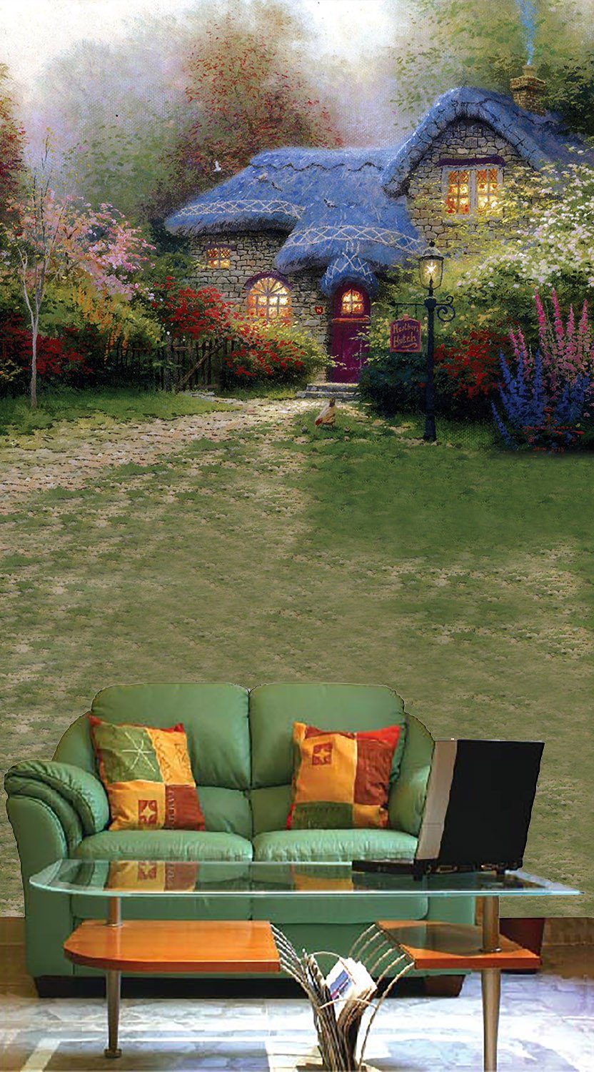 Lovely Cottage Wallpaper AJ Wallpaper