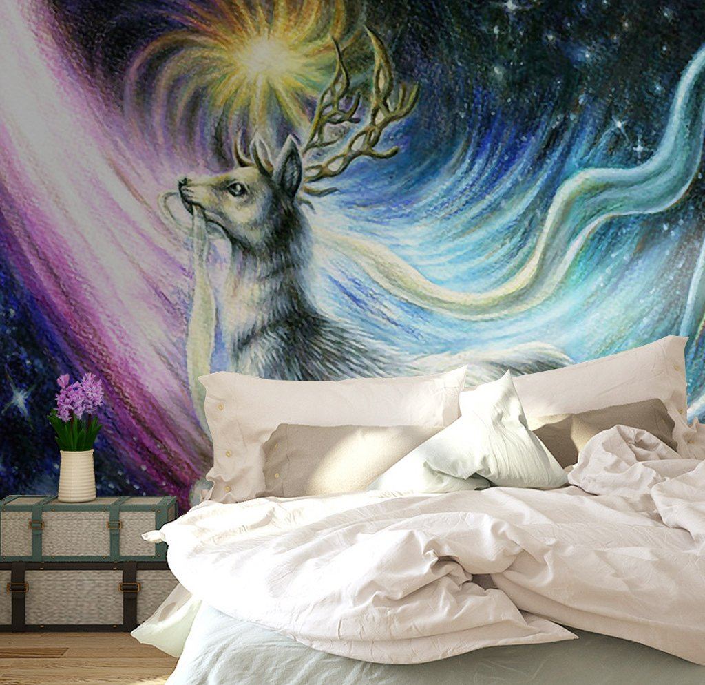 3D Elk 351 Wall Murals Wallpaper AJ Wallpaper 2