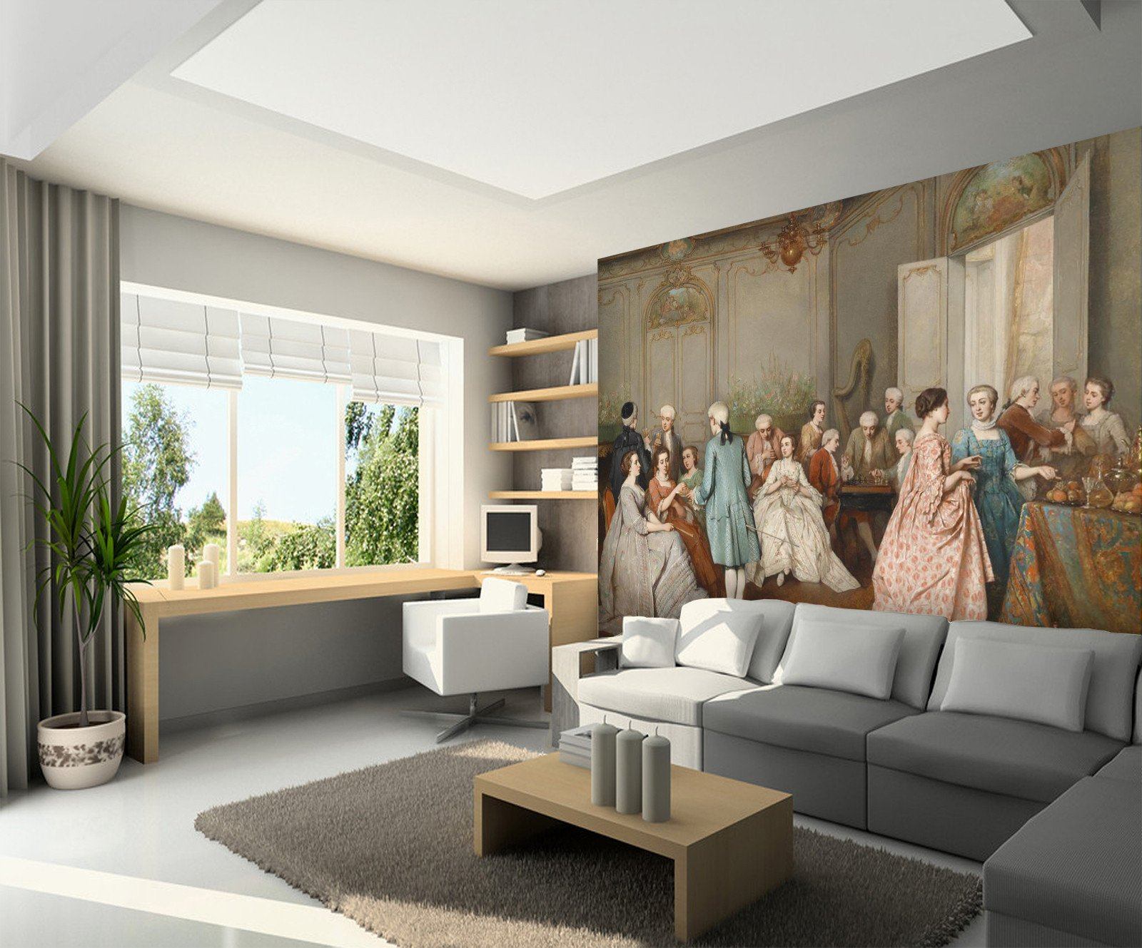 People's Party 424 Wallpaper AJ Wallpaper 1