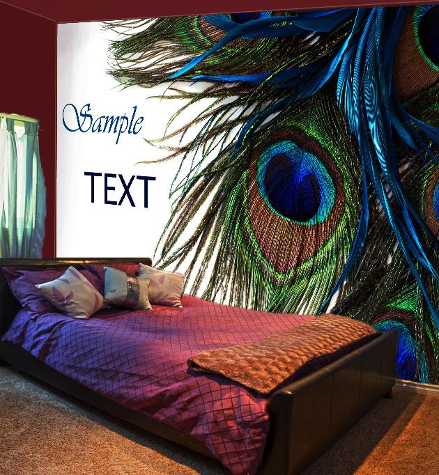 Gorgeous Peacock Tail Wallpaper AJ Wallpaper