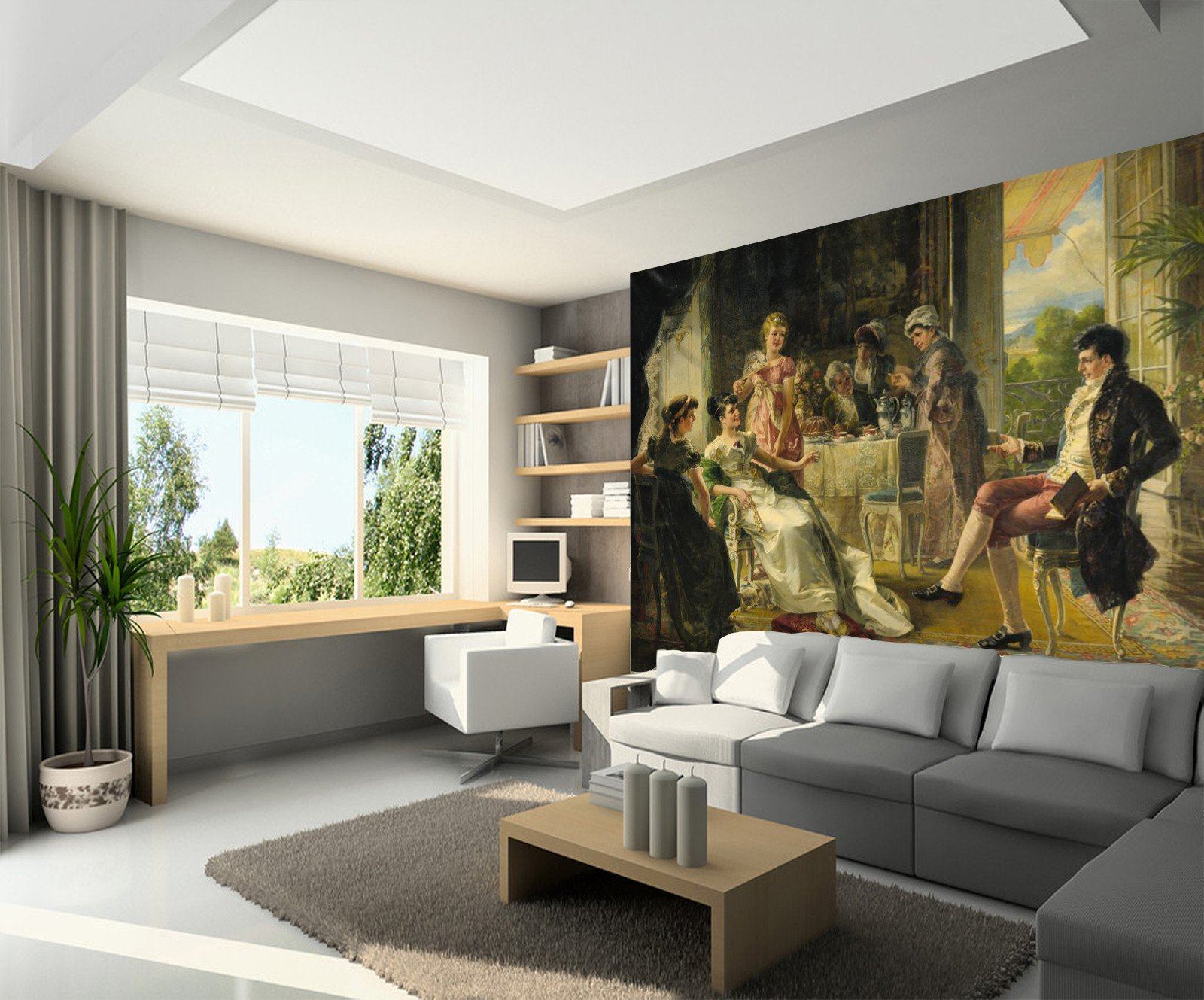 Family's Chatting 98 Wallpaper AJ Wallpaper 1