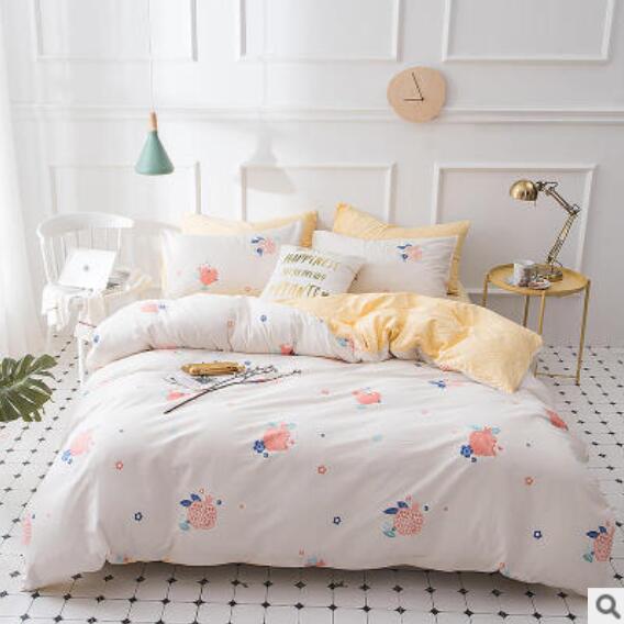 3D Pomegranate Pattern 17101 Bed Pillowcases Quilt