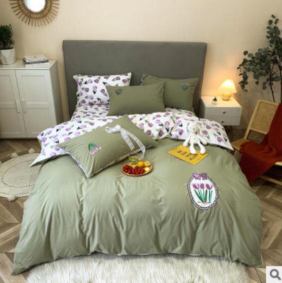 3D Flowers 40204 Bed Pillowcases Quilt