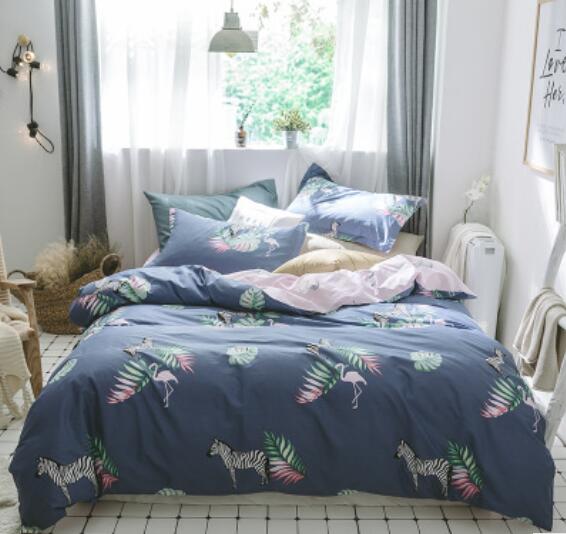 3D Zebra 15205 Bed Pillowcases Quilt