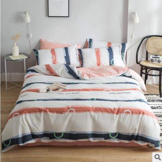 3D Striped Pattern 30217 Bed Pillowcases Quilt