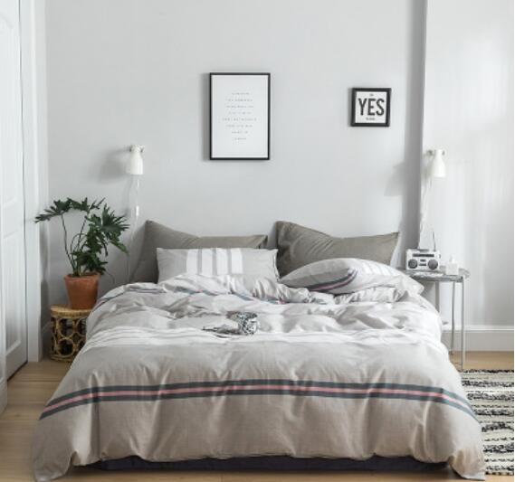 3D Gray 40129 Bed Pillowcases Quilt