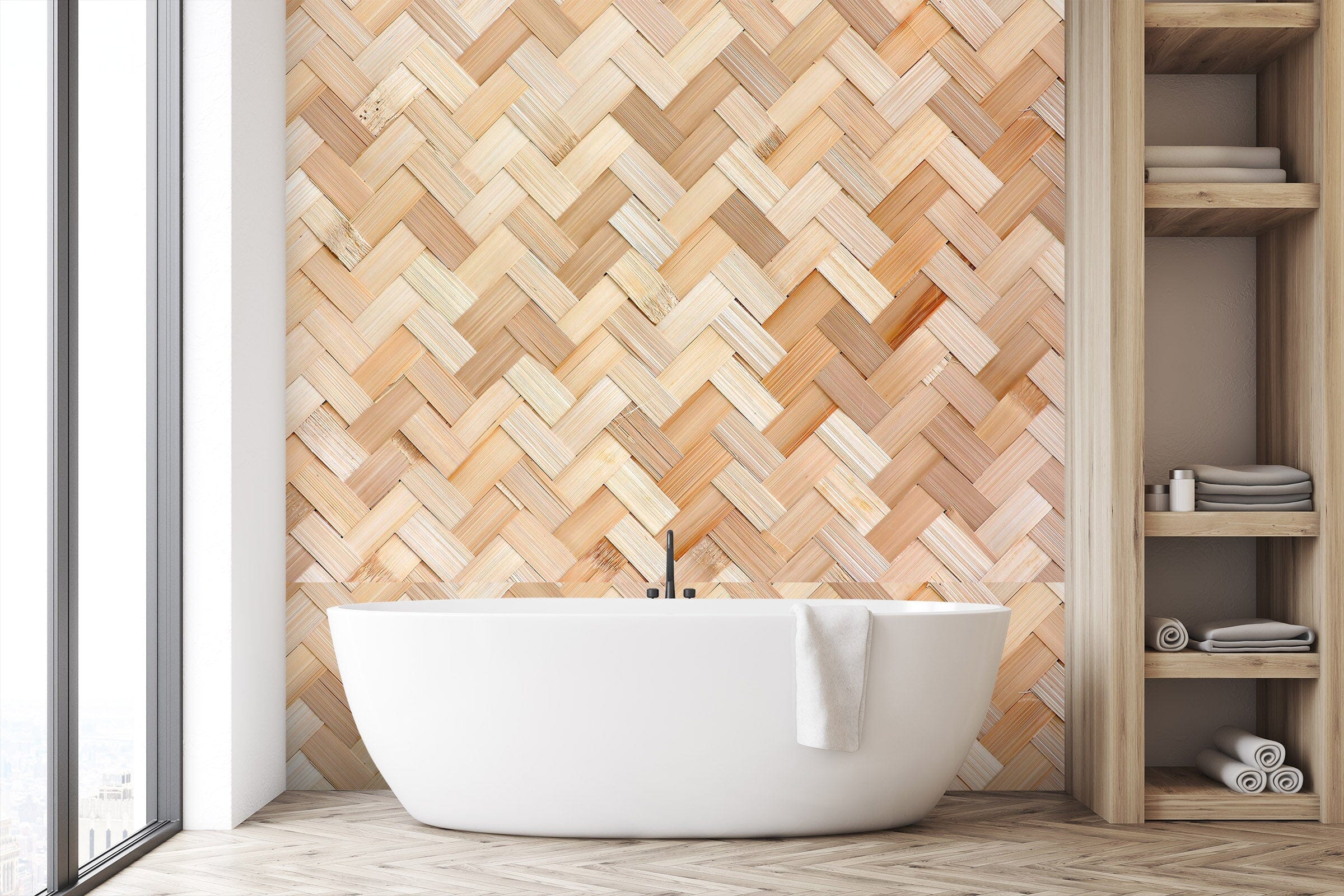 3D Mat Bamboo 113 Wall Murals Wallpaper AJ Wallpaper 2