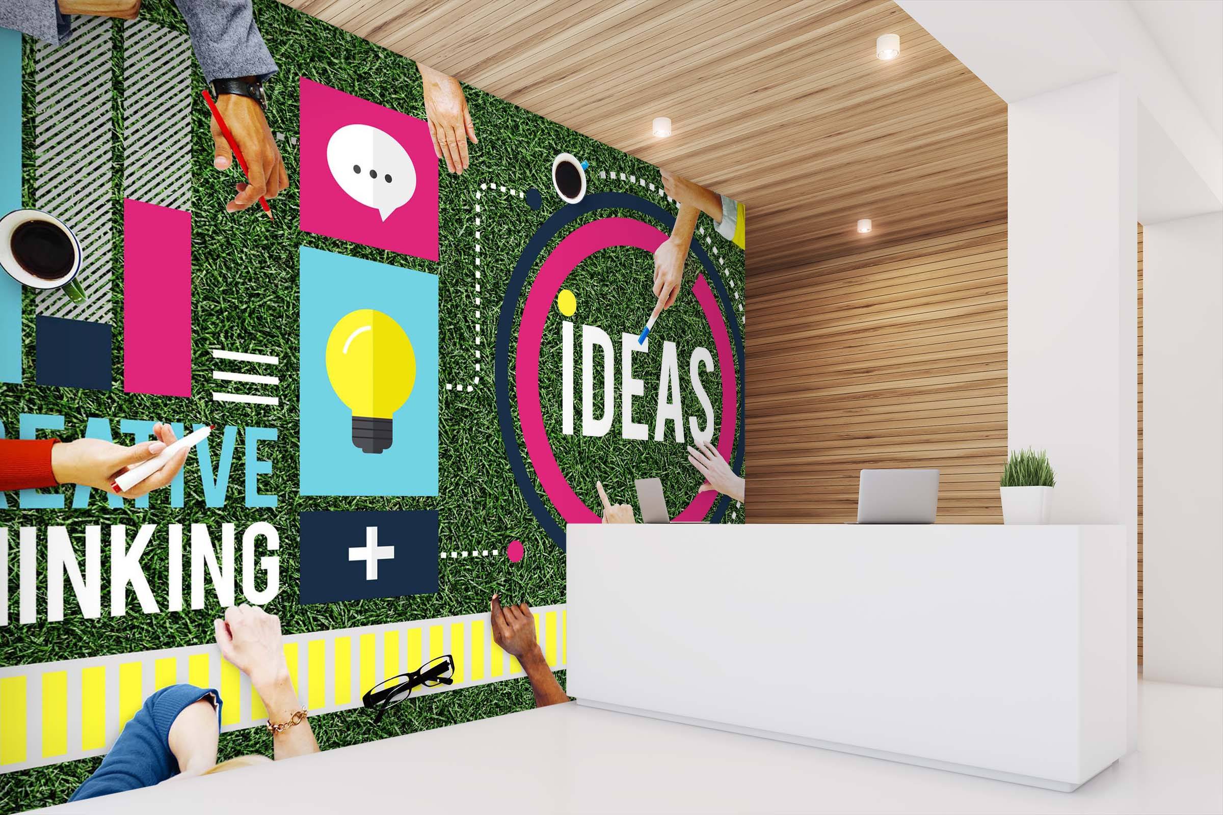 3D Design Pattern 030 Wall Murals Wallpaper AJ Wallpaper 2