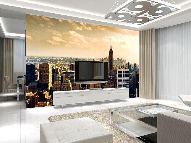 Urban Sunset Wallpaper AJ Wallpaper