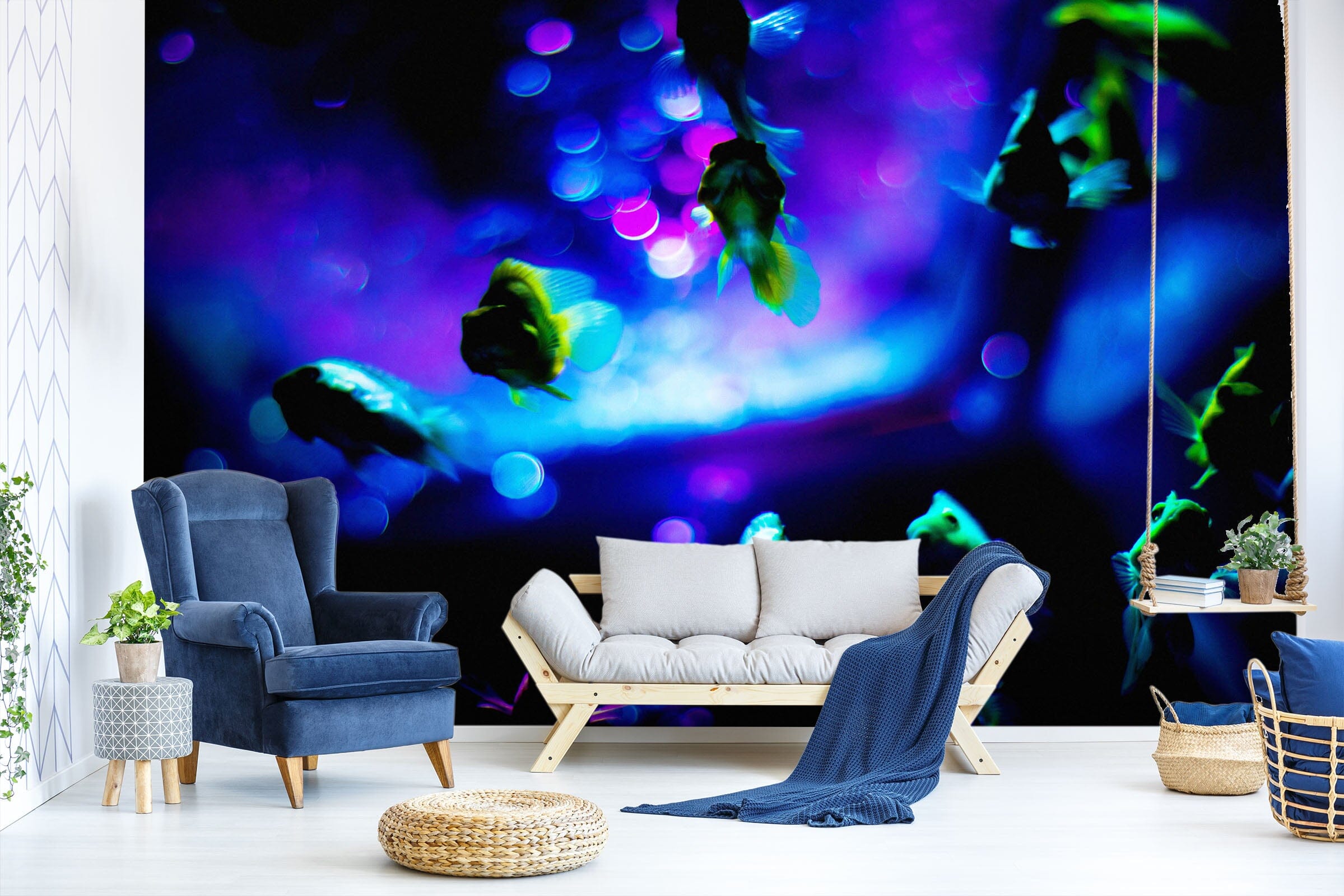 3D Magical Color 101 Noirblanc777 Wall Mural Wall Murals Wallpaper AJ Wallpaper 2