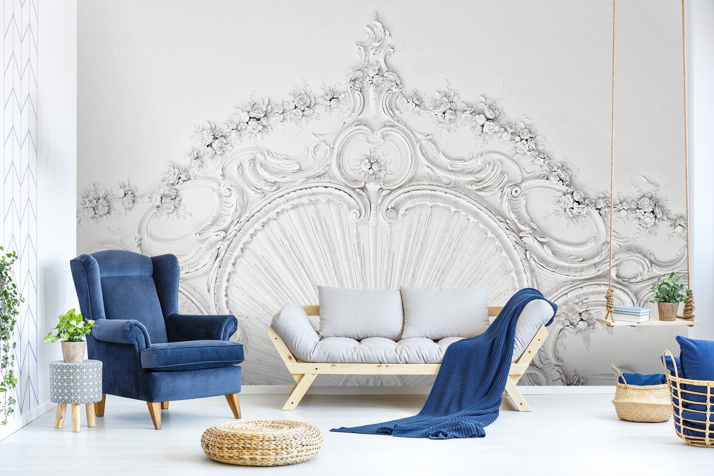 3D Carved Pattern 1524 Wall Murals Wallpaper AJ Wallpaper 2