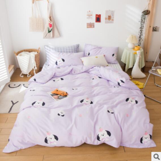 3D Puppy 40217 Bed Pillowcases Quilt